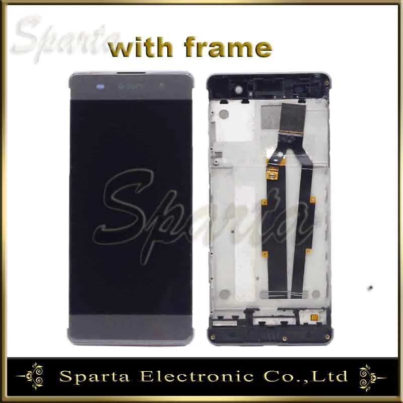 ЖК-дисплей для sony Xperia XA F3111 F3112 ЖК-дисплей с сенсорным экраном в сборе