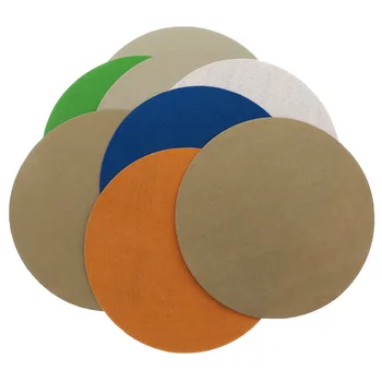 

10PCS Sanding Discs 2000-10000Grit 7in 180mm Round Sanding Disc Hook & Loop Flocking Sandpaper For Furniture Wood Products Metal