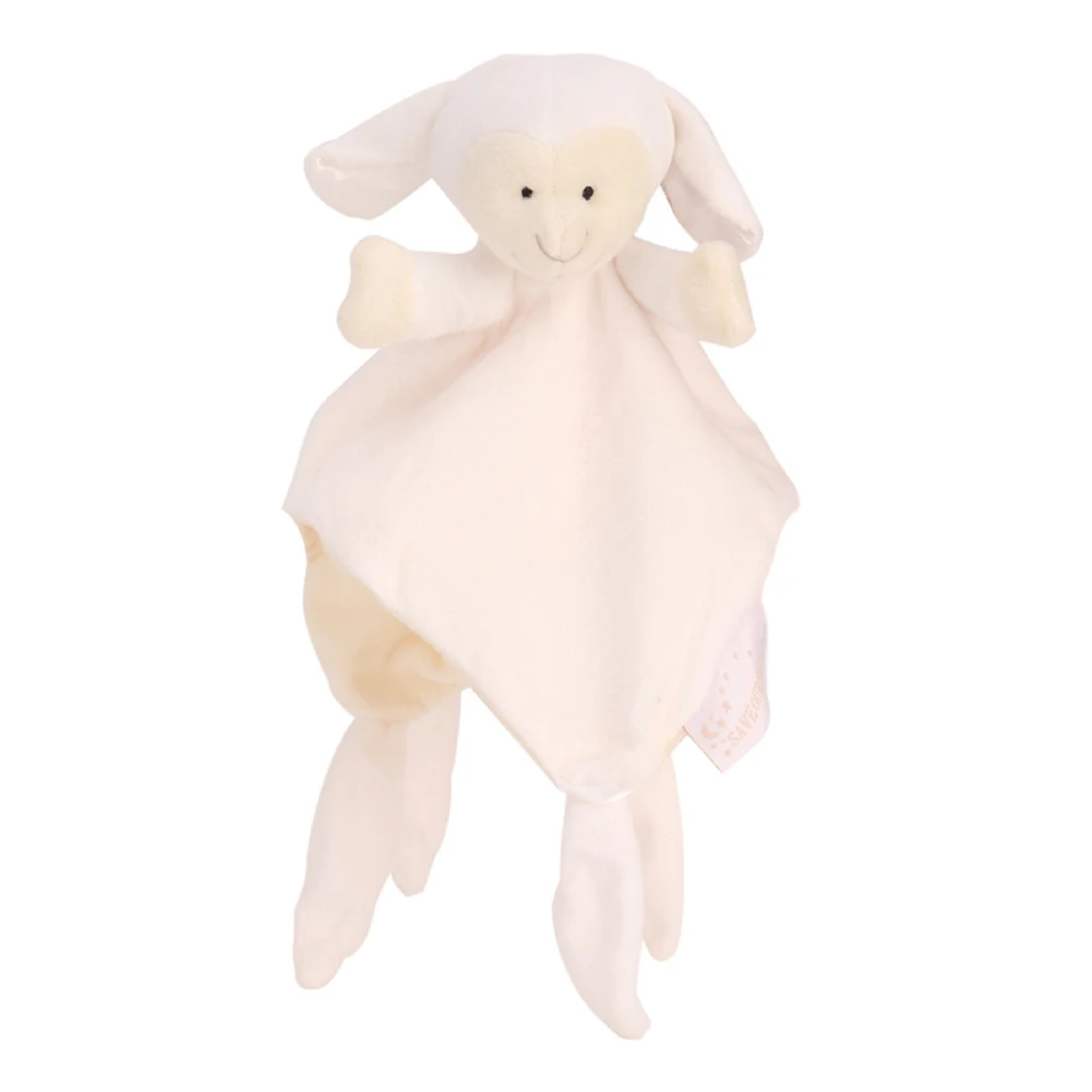 Спальное полотенце детская игрушка мультяшная собака овца кролик Обезьяна Слон Успокаивающая кукла мультяшный в виде животных дизайн