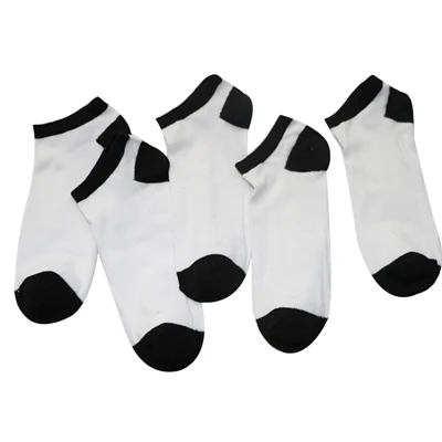 style 14 5pair Spring Autumn Men Cotton Ankle Socks Meias Business Casual Solid /Striped Funny Men Socks Slippers Calcetines Dibujos - Цвет: style 14