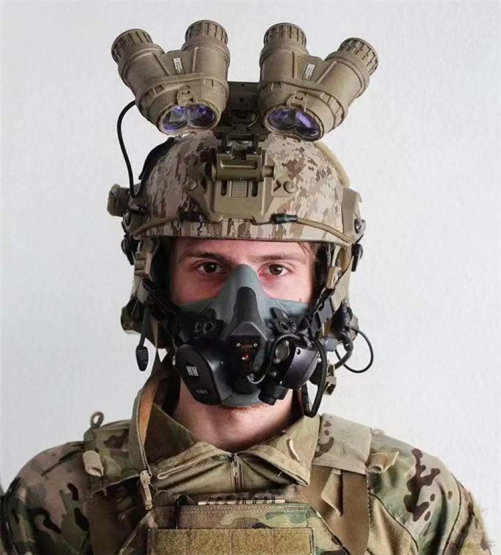 New TMC Tactical Phantom Ghost parachute breathing DUMMY Mask HALO
