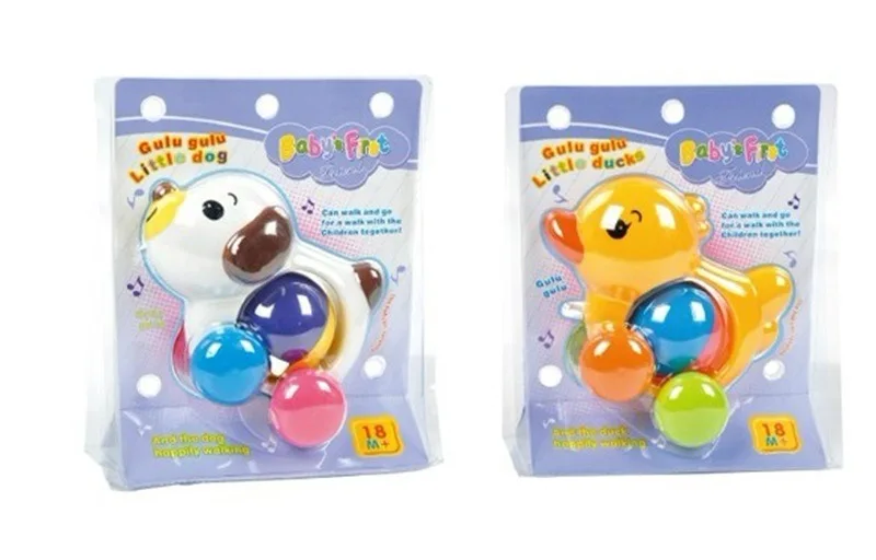 

Bracing Wire Little Duck Drawstring Tantalize Baby Toddler Good Children Drag Toy Creative Toy with Rattle Feature