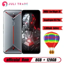 Original font b ZTE b font nubia Red Magic 3S Mobile phone Snapdragon 855 Plus 8GB