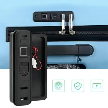 

Luggage Fingerprint Lock Smart Fingerprint Waterproof Luggage Suitcase Backpack Embedded Lock
