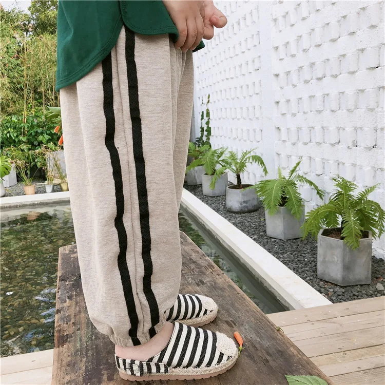 Children Anti Mosquito Pants Summer Baby Anti Mosquito Pants Summer Trousers Men And Women TONGTIAN Silk Lantern Anti Mosqu