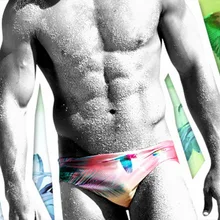 Austinbem, низкая талия, сексуальные плавки, мужские, с принтом,, купальный костюм, мужские плавки, купальный костюм, пляжные шорты для серфинга, Zwembroek, XX-447