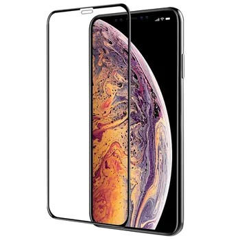 

TBOC 5D for Apple iPhone screen Protector XR [6.1 "] Crystal tempered glass ultra thin full edge protection resistant