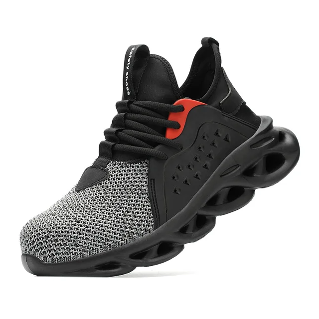 nike air steel toe cap trainers