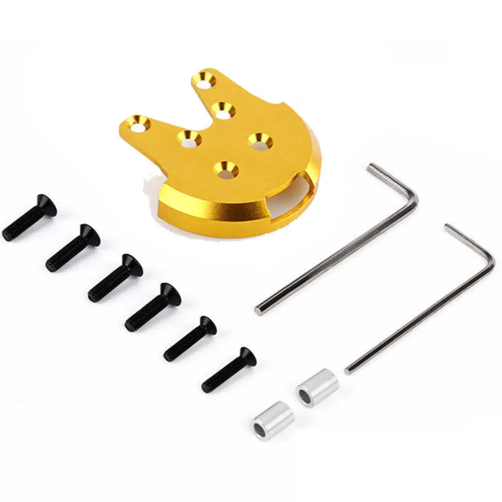 

With Screw Motor Mount Base Parts Aluminum Heat-sink Anit-Crack Protector Drone Reinforcement Plate Tools For DJI Phantom 3 2
