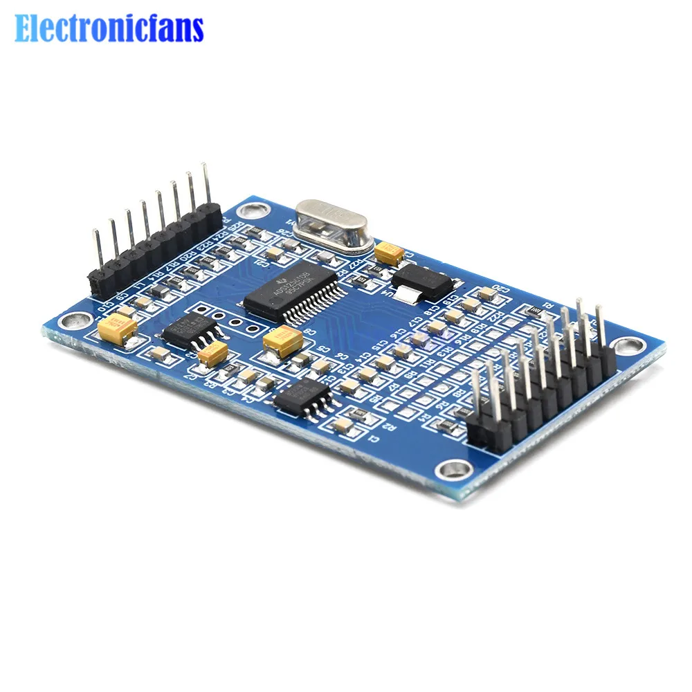 Module ADC 24 Bits 8 Canaux ADS1256 - Conversion Analogique-Numérique Haute Précision - Pour Arduino Raspberry Pi - 10