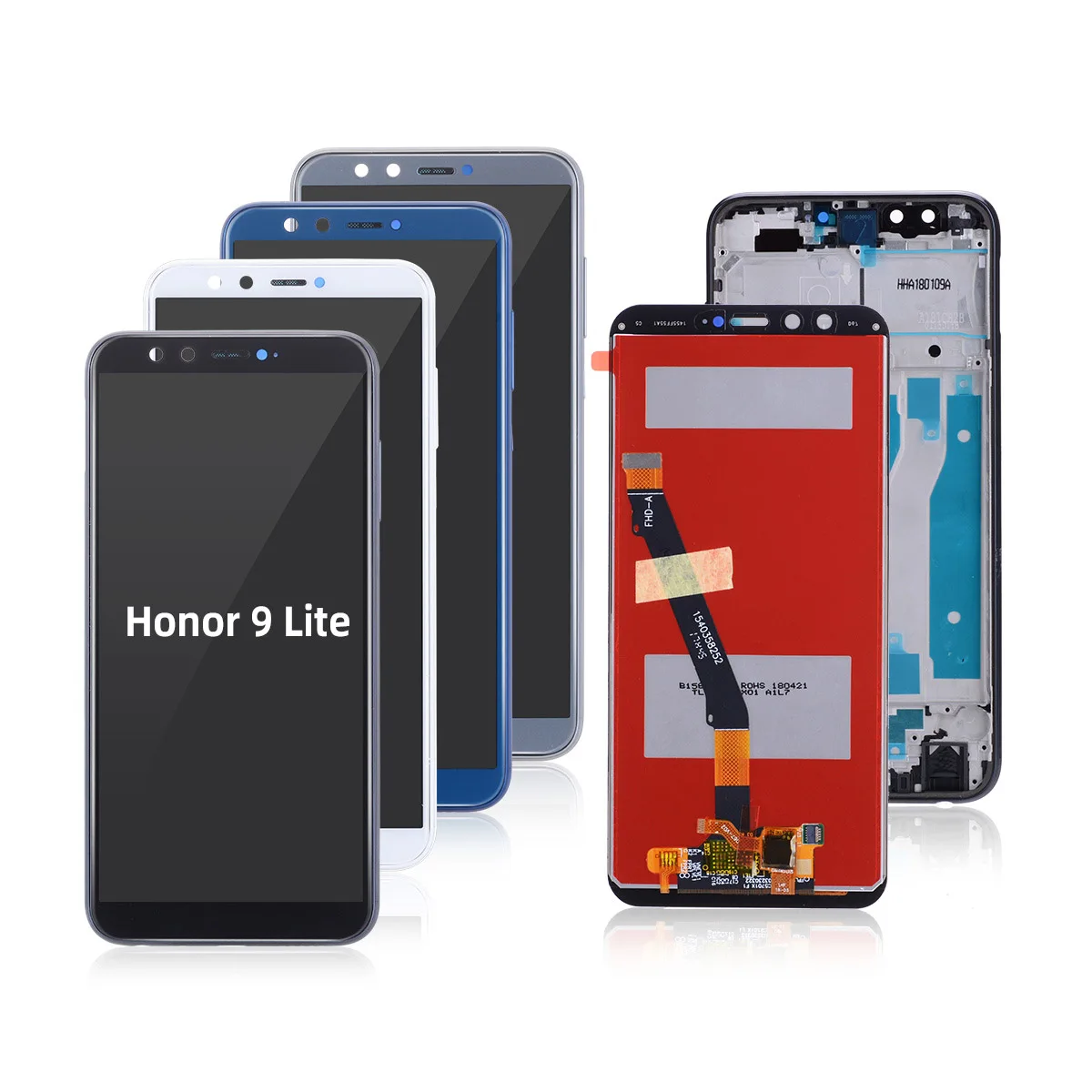 

Original Display For Huawei Honor 9 Lite LCD Display With Frame Touch Screen Assembly Honor 9 Lite LLD-L31 LCD Replacement