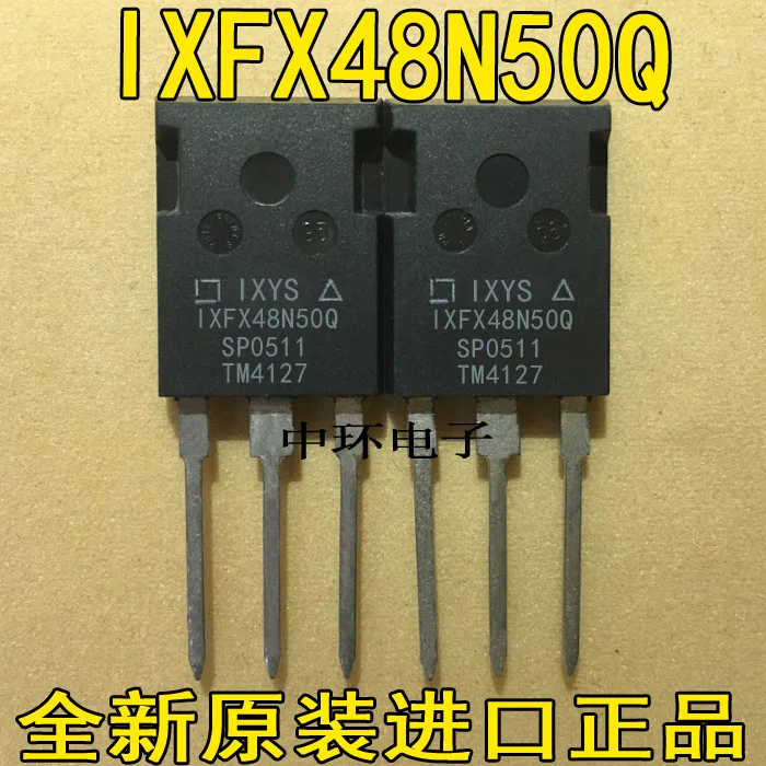 

10pcs/lot IXFX48N50 IXFX48N50Q 48A 500V
