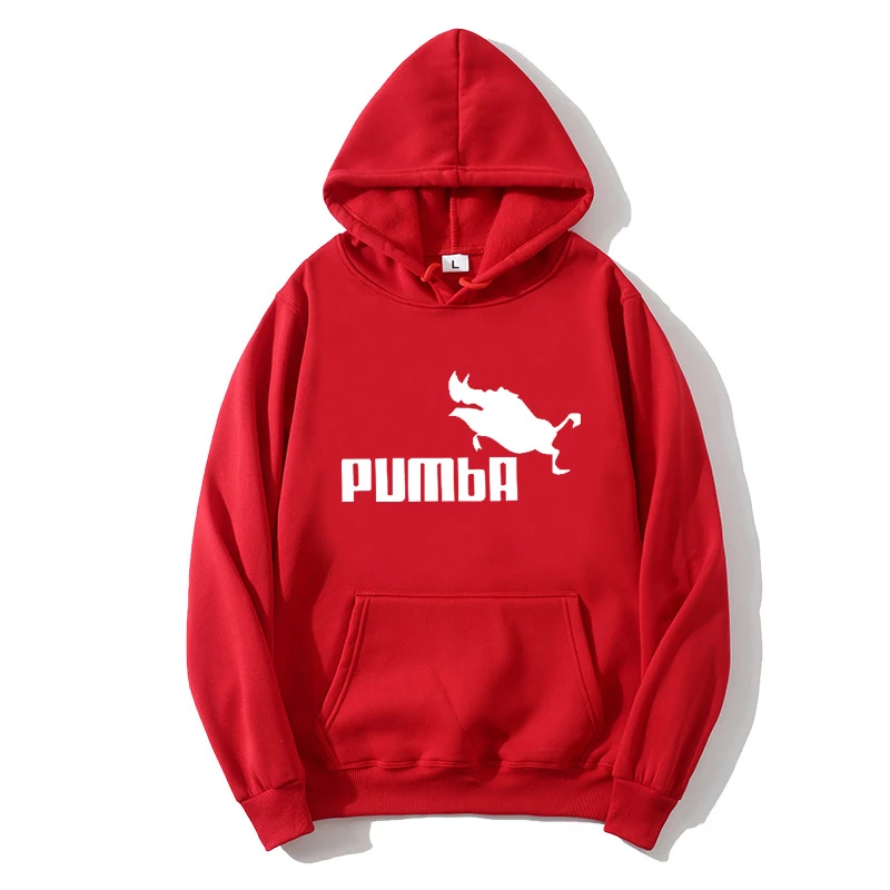 Sudadera con capucha para hombre y mujer, prenda deportiva de manga larga con estampado divertido a la moda, con diseño impreso de Puma, nueva colección de 2020|Sudaderas con capucha y sudaderas| -