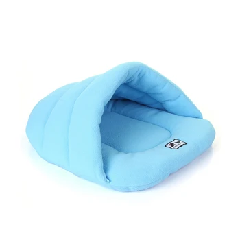 

Soft Polar Fleece Pet Mat Winter Warm Nest Pet Bed for Cats Small Dog Puppy Kennel Bed Sofa Sleeping Bag 3 Sizes Pet Products