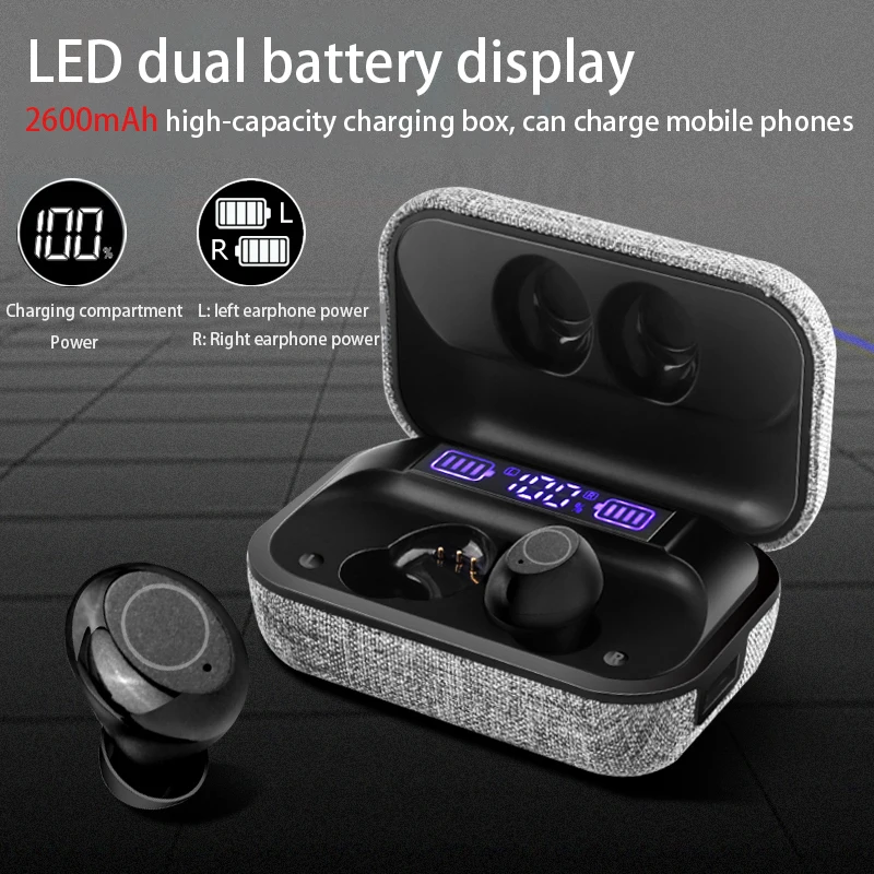 DDJ K20 Mini In-ear 5.0 Bluetooth Wireless Headset