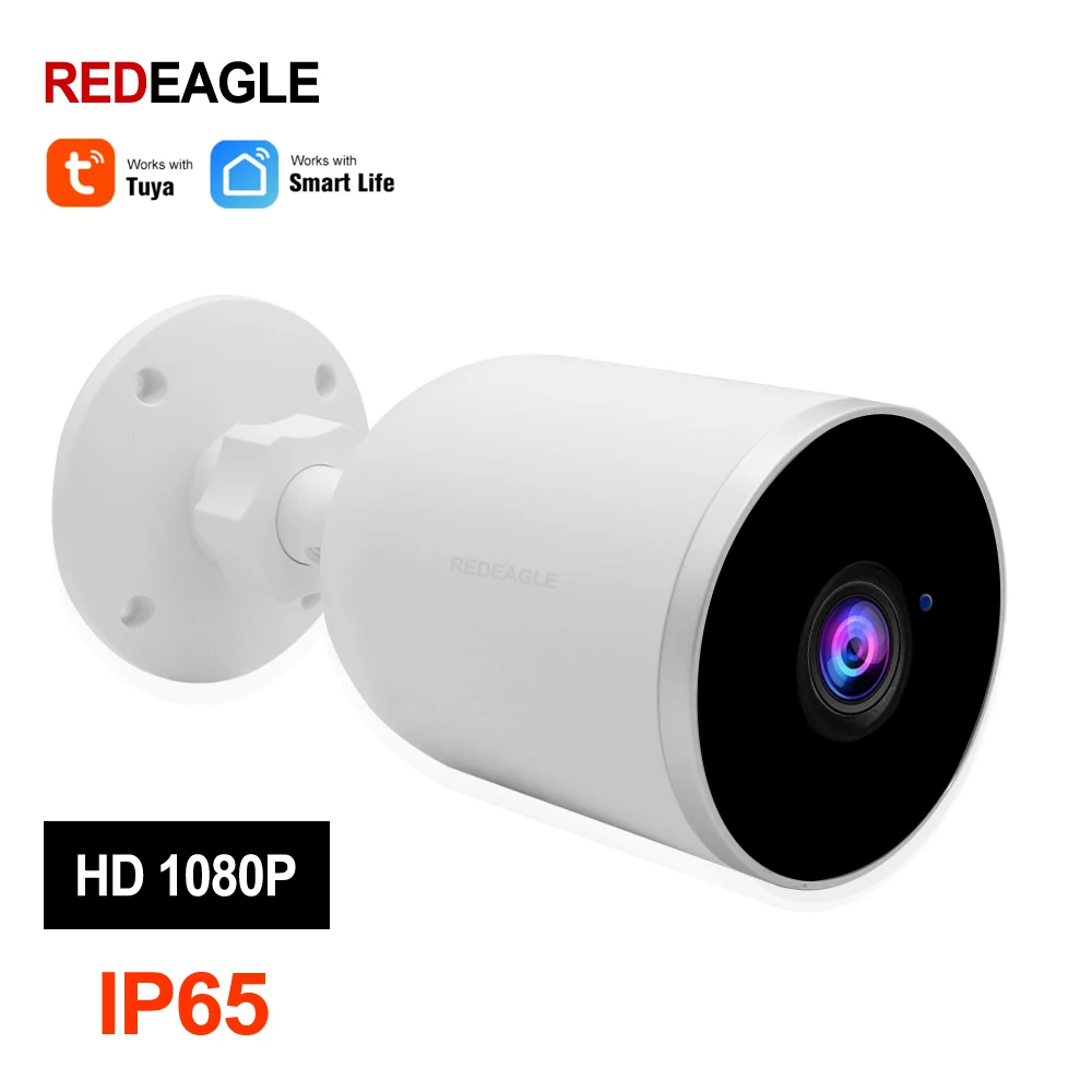 IP-Камера уличная Беспроводная с поддержкой Wi-Fi 2 МП 1080P | Безопасность и защита