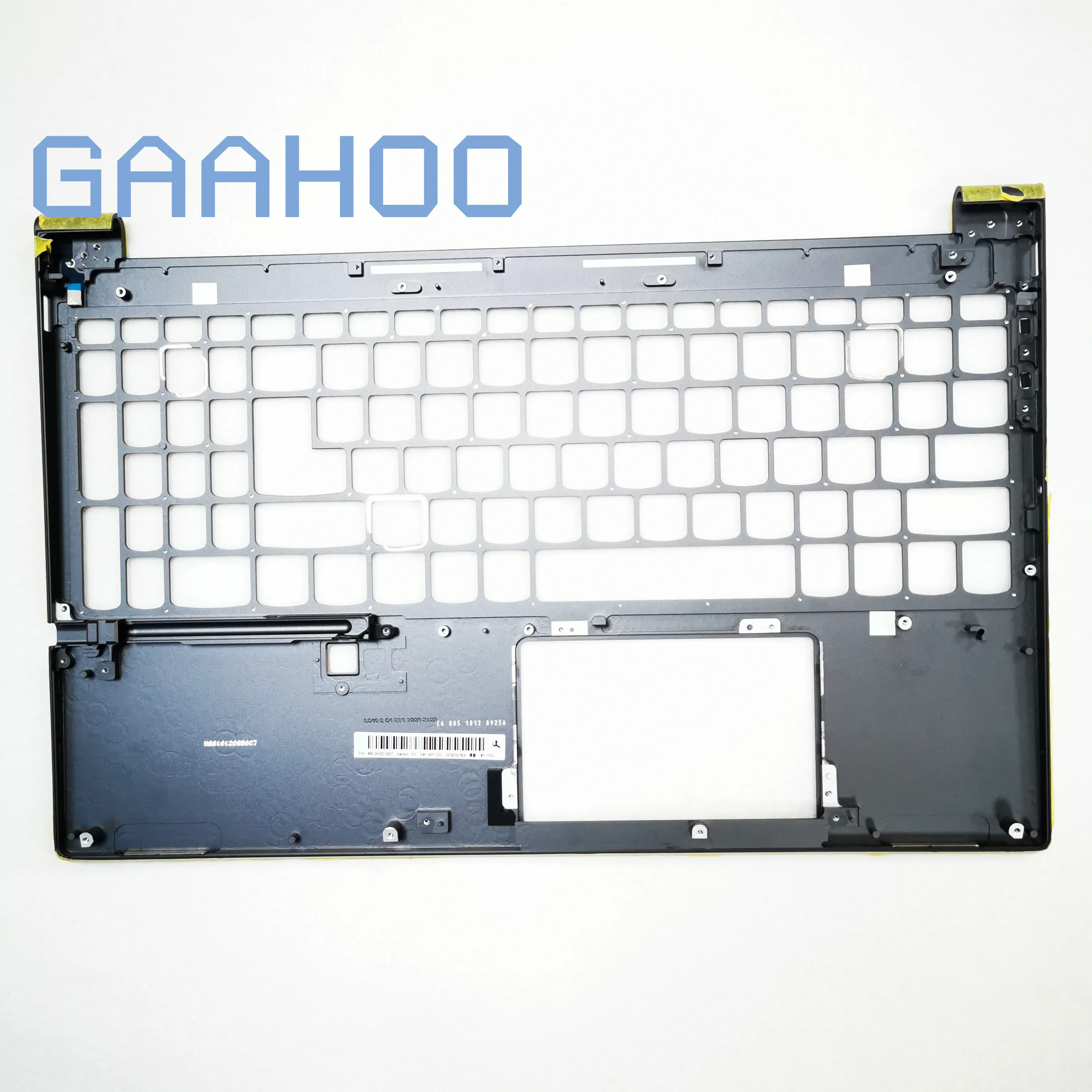 Абсолютно чехол для ноутбука LENOVO YOGA C940-15 940-15 серии 2в1 Ноутбук США/ЕС клавиатура Упор для рук w/o тачпад серый