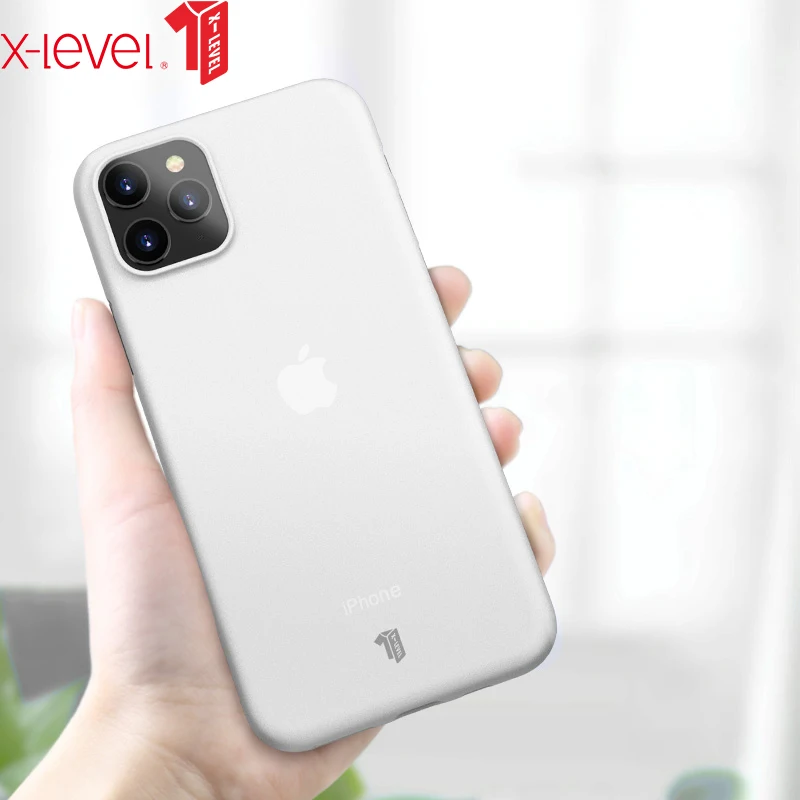 Прозрачный чехол X Level для iPhone 11 Pro Max ультратонкий полипропиленовый на заднюю