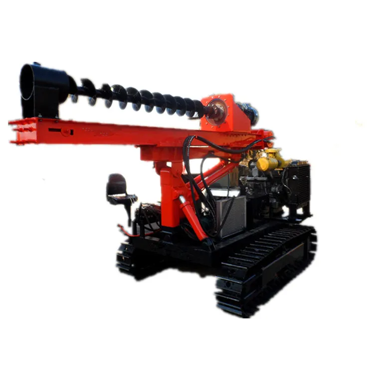 US $30.000.00 Full Automatic Shoring Drilling Machine Soil Sample Auger Pile Driver Price