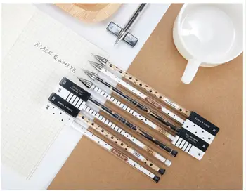 

1pcs/lot dotted gel pen 0.5mm ink pens Novelty stationery Students gift prize Office school supplies