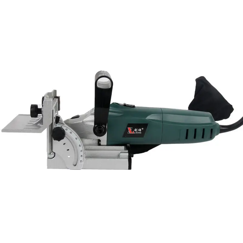 220V Multi-Functional Woodworking Grooving Machine Mortising Machine Biscuits Machine Grooving Machine Biscuits Machine 2