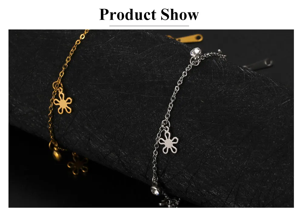 Cazador Zirkon Baum des Lebens Armbänder auf Hand für Frauen Gold Farbe Edelstahl Tier Kreuz Charme Armband Schmuck Geschenk – Detail 5