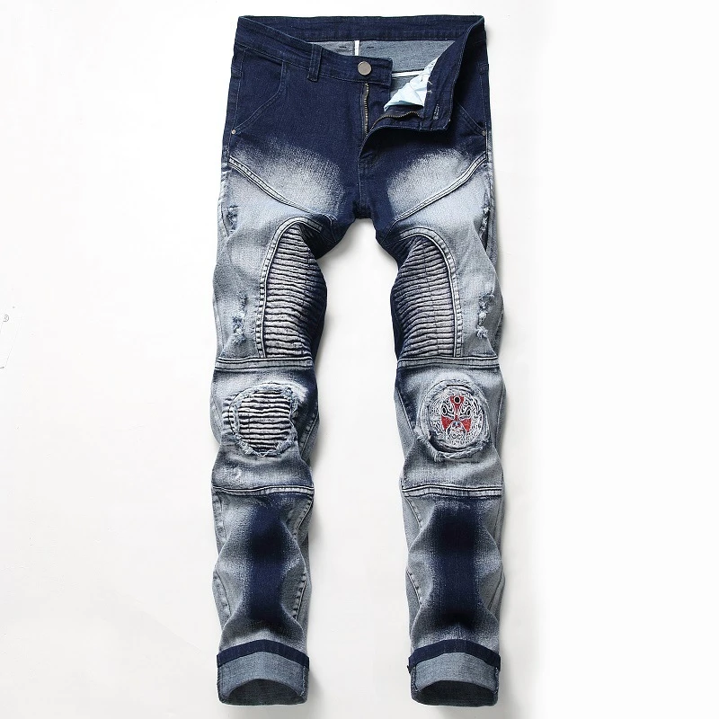 moto bike jeans