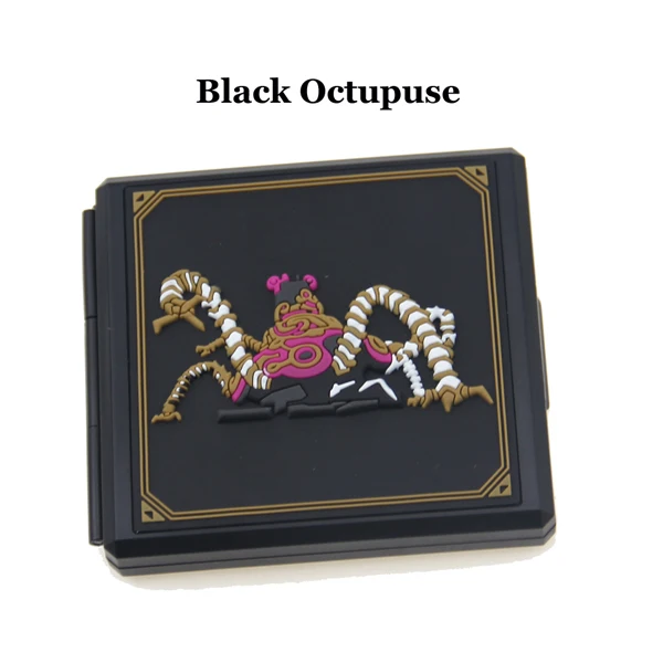 Black Octupuse Дизайн портативные игровые карты чехол противоударный жесткий корпус коробка для хранения для nintendo Switch NS Games 12в1 - Цвет: Black Octupuse