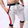 XXL  Brand Men Shorts Cotton Beach Boxer Sexy Wear Baseball capri Designer Shorts New Trunks FX1023 1