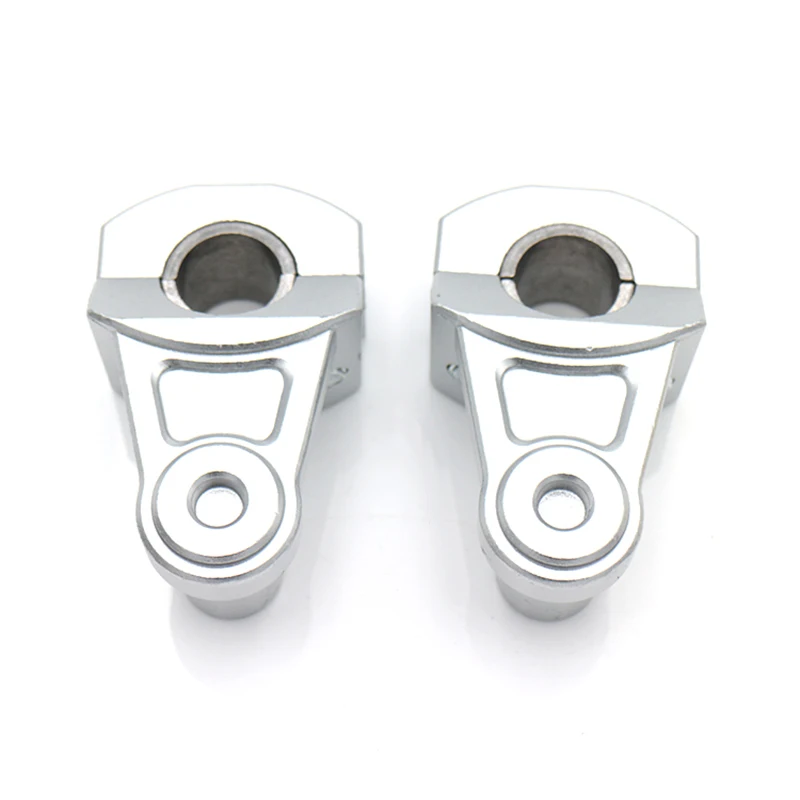 1 пара Универсальный мотоциклетный руль стояк алюминиевый сплав мотоциклетная повышающая база S55