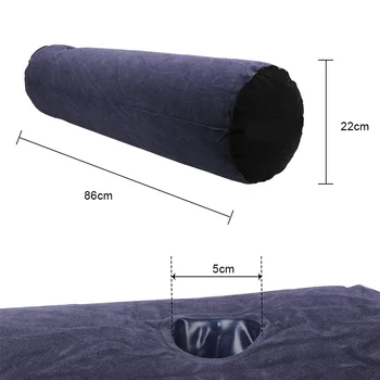 Inflatable Sex Pillow Erotic Furniture Sexual Position Love Pillows Sofa Flocking Magic Cushion Sex Toys for Couples Adult Game 5