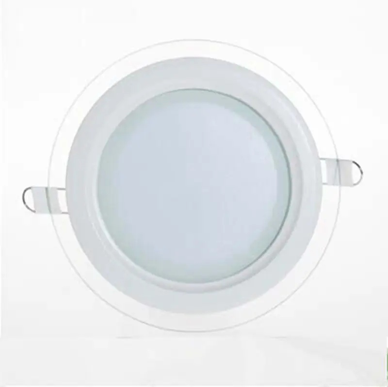 LED Acrylic Panel Light Square / Round 6w / 9w / 12w / 18w Recessed Ceiling Light 110v 220v 230v 240v Flat Panel Light 2x2 led ceiling lights