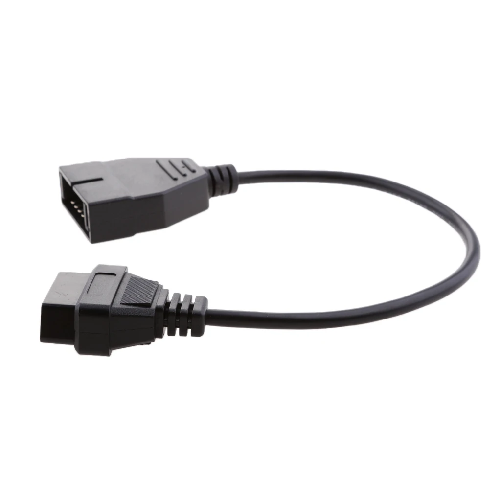 12 Pin к 16 OBD2 Женский Интерфейс диагностический кабель адаптер для GM | Автомобили и