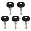 5Pcs Universal Key 14603 for Construction Machine Key Mini Excavator Stacker Wheel Loader Easy To Use BU1700X5 ► Photo 2/2