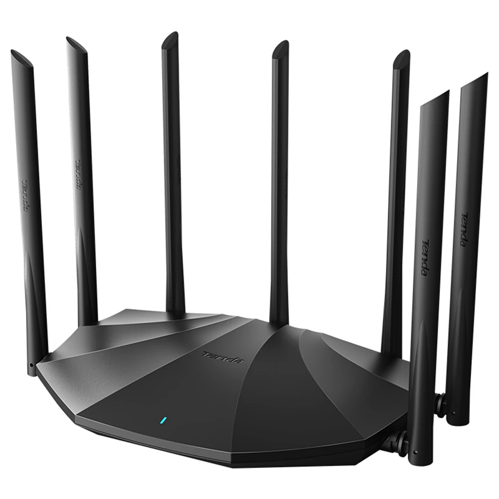 best wifi router Tenda AC23 2100M Gigabit Dual WiFi Router Không Dây 2.4 + 5GHz Repeater Vùng Phủ Sóng Rộng Hơn Mạng Nối Dài với 7x 6dBi internet amplifier best buy