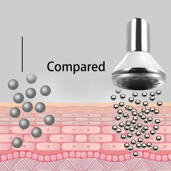 

Portable Small Dumbbell Magnetic Beauty Instrument Micro-Vibration Cream Introducer Absorption Facial Massager Beauty Skin Care