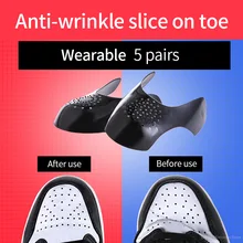 AJ1 shoe shield toe wrinkle and crease proof AF1 Air Force No. 1 shoe shoe shoe shoe shoe toe shield artifact AJ man