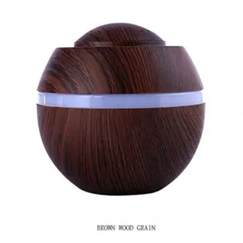 

USB LED Ultrasonic Air Humidifier Essential Aroma Diffuser Purifier Aroma Lamp Electric Mist Maker for Home Office