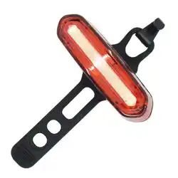 Водонепроницаемый luces bicicleta 300 люмен анти-шок велосипедный фонарь светодиодный USB зарядное устройство дождь красный отражатели