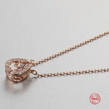 

2020 Fashion Charm 925 Sterling Silver Original 1:1 Copy, When To Run Lucky Guardian Wild Necklace Women Luxury Jewelry Gifts