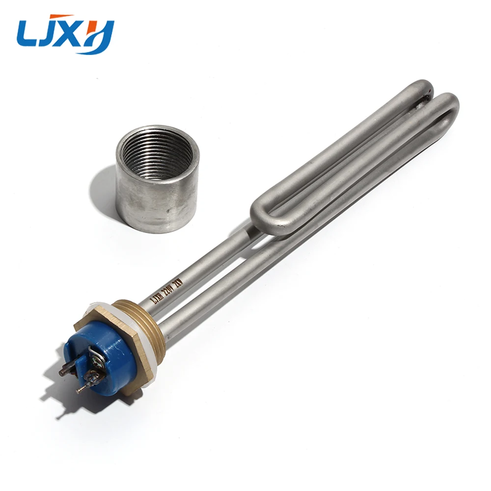 Water Heating Rod Electric Water Heater Device 1KW/2KW/3KW/4KW/6KW 1 INCH NPT Thread 201 Stainless Steel