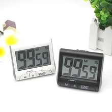 

Home Kitchen Timer Big Digits Loud Alarm Magnetic Backing Stand With Large LCD Display For Cooking Baking Games Cronômetro