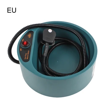 

Winter Pet Dog Bowl Food Cats Heated Feed Cage Constant Temperature Bowl Heated Isothermal Holding Pan Automatic Water Bowl