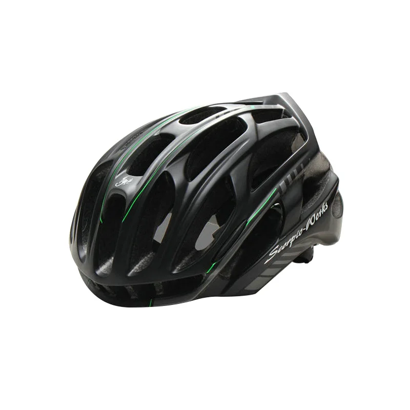 Шлем для езды Скорпион/Велосипедный/Дорожный велосипедный шлем оборудование для верховой езды с хвостом светильник Прямые продажи