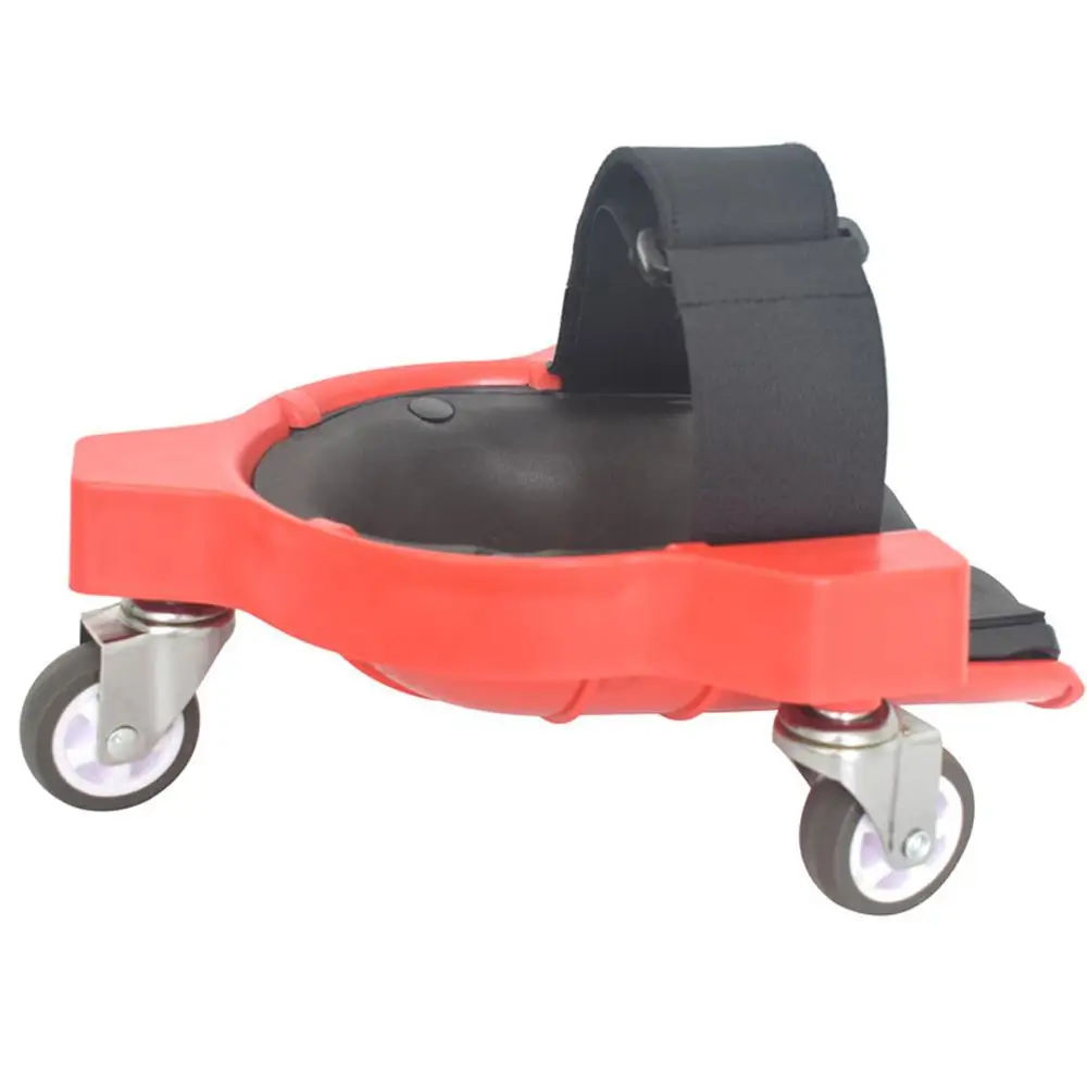 Built In Foam with Wheels Roller Knee Pads Paving Platforms Universal Roller Kneeling Pads Multifunctional Tools 30JP17