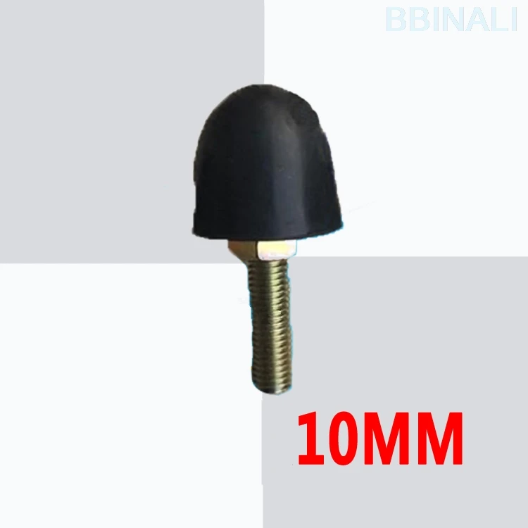 Для HITACHI ZX SUMITOMO CAT DH DX HD HYUNDAI EC экскаватор дверь топ резиновый Анти-столкновения дверь топ резиновый экскаватор аксессуары - Цвет: 10mm