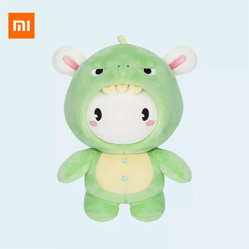 Xiaomi Mijia маленький динозавр Миту растягивающаяся плюшевая игрушка милый в форме
