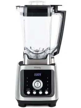 

Batidora de Vaso para Smoothies y Zumos, Licuadora para Verduras y Frutas con Función Pica Hielo, 2000 W, 8 Velocidades