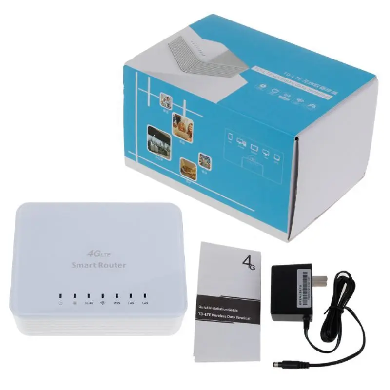 Разблокировка 300 м CPE 4G Wifi маршрутизатор шлюз FDD TDD LTE Глобальный слот для sim-карты WAN LAN