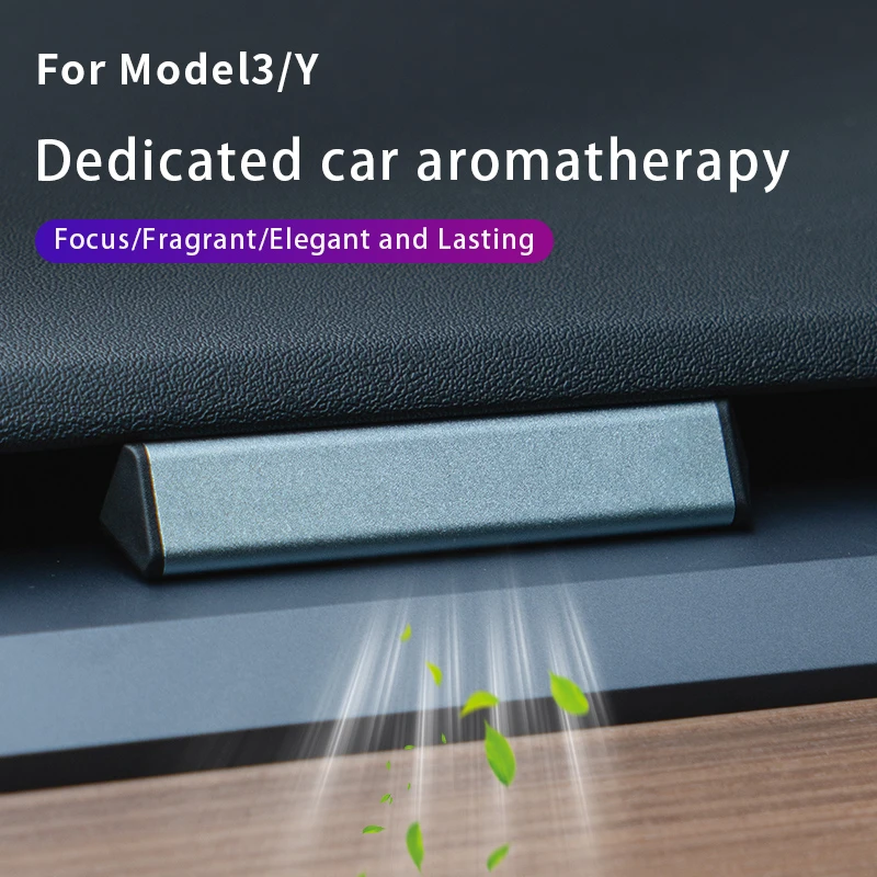 Car air fresheners For tesla model 3/model y air outlet fragrance In